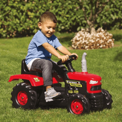 Traktor na pedale "Dolu" - Snaga i pouzdanost za vaše potrebe