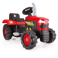 Traktor na pedale "Dolu" - Snaga i pouzdanost za vaše potrebe
