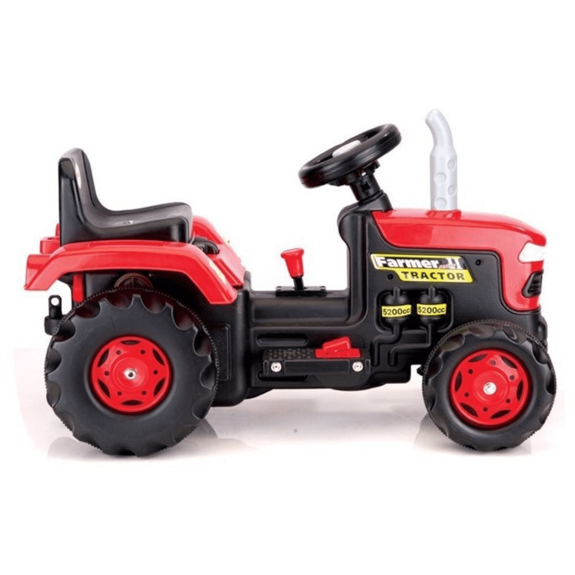 Traktor na pedale "Dolu" - Snaga i pouzdanost za vaše potrebe
