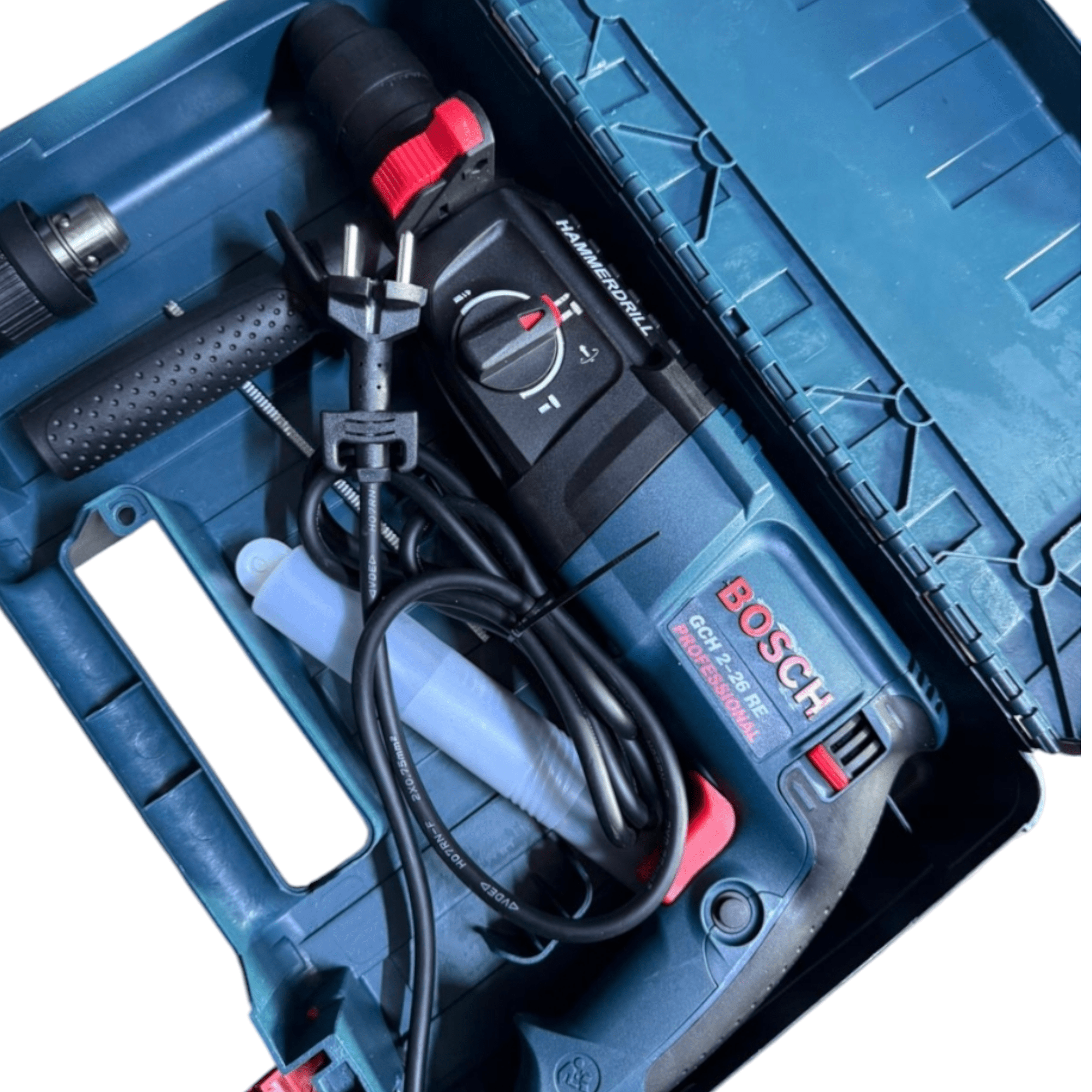 Moćna Hilti bušilica s dvostrukim glavama "Bosch" 800W za vrhunske rezultate!