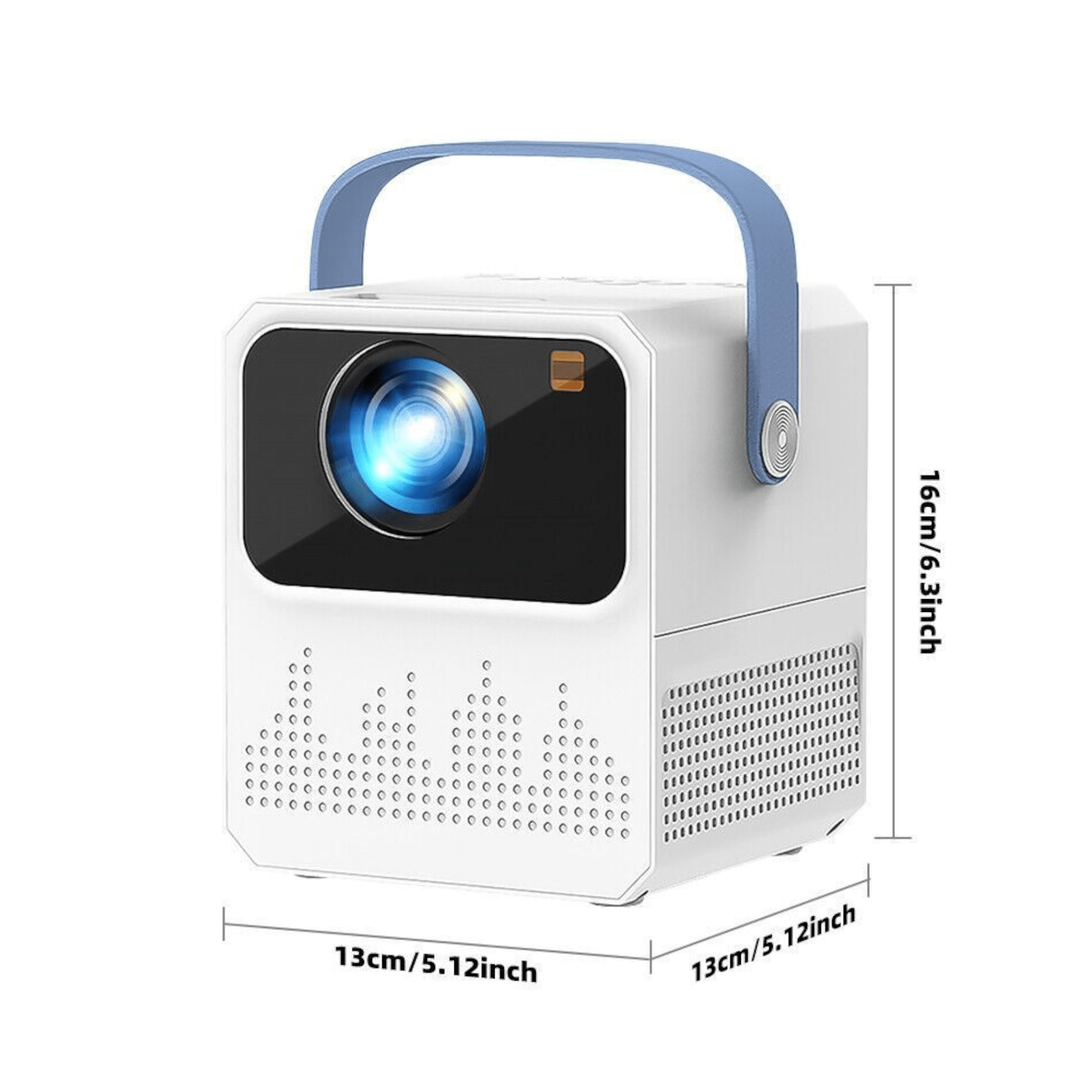 Erleben Sie atemberaubende Bilder mit unserem Ultra HD 4K Projektor mit WIFI!