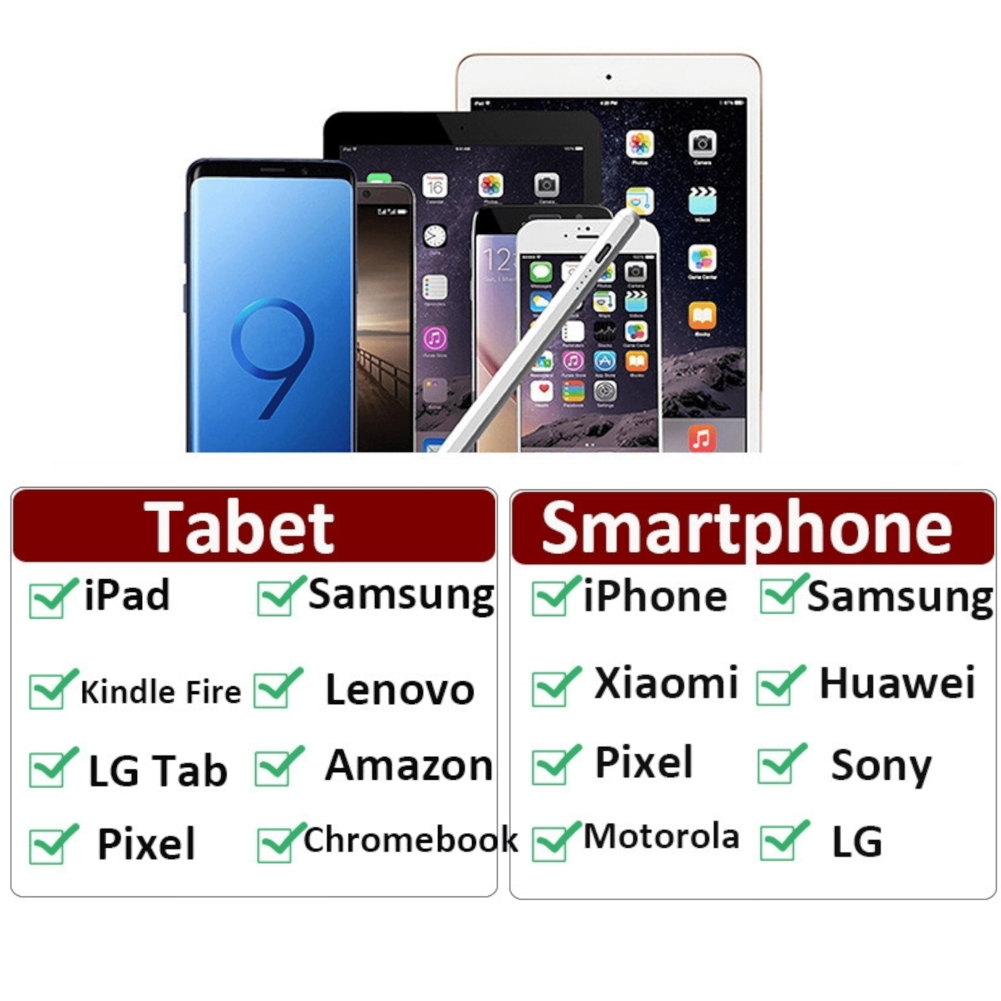 Revolucionarna univerzalna magnetna olovka za iOS, Android i Windows!