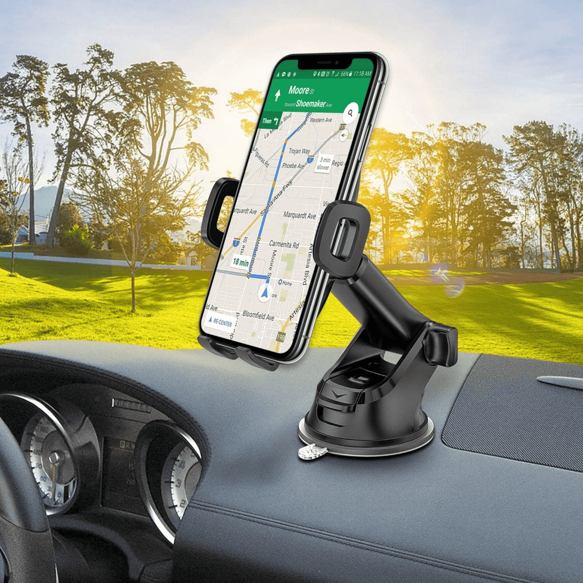 Svestrani Telefon Držač za Vaš Auto