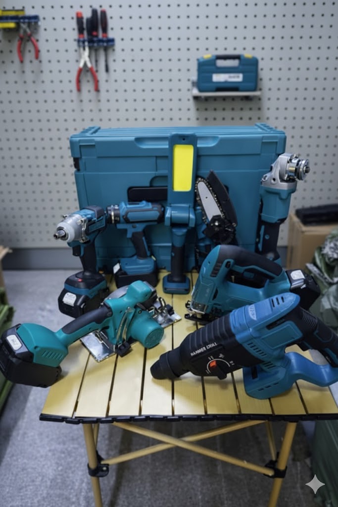MAKITA SET ALATA 8 U 1 – JEDAN SET. SVI POSLOVI. BEZ KOMPROMISA. 🔥