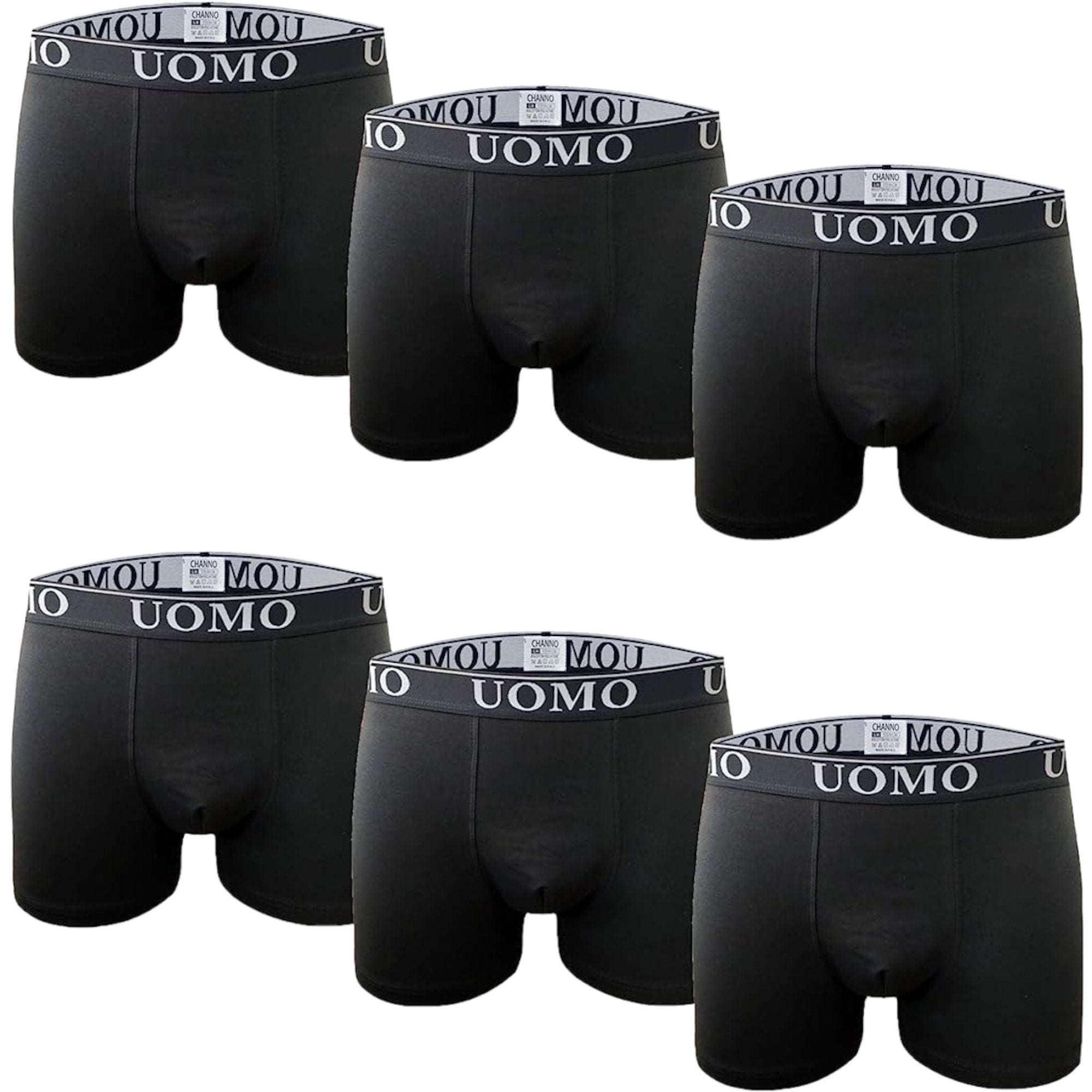 Set di Boxer per Uomo (6 o 12 Pezzi)