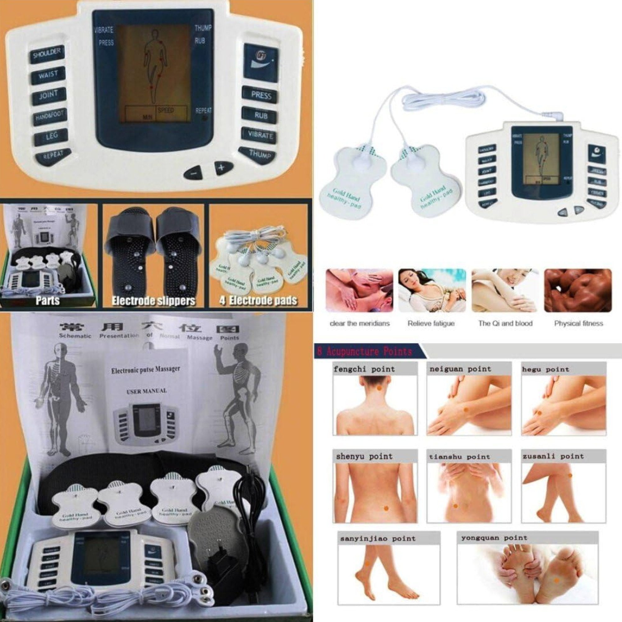 Napredni Uređaj za Elektrostimulaciju Mišića za Efikasno Tjelesno Formiranje