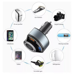 Ultra Brzi USB Adapter za Auto Punjač "SC-104" - Napunite Vaš Uređaj u Trenutku!
