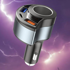Ultra Brzi USB Adapter za Auto Punjač "SC-104" - Napunite Vaš Uređaj u Trenutku!