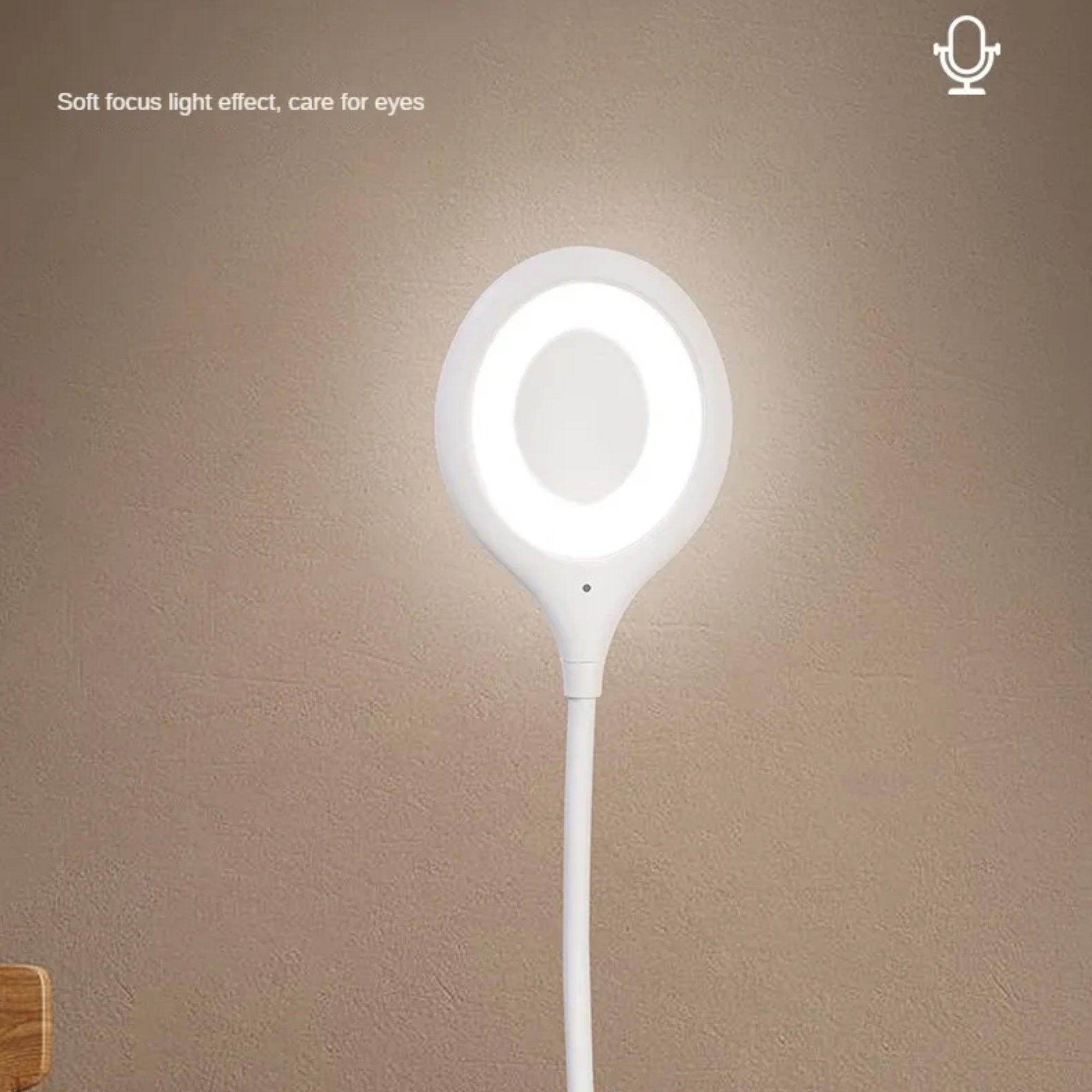 Luz Inteligente con USB y Control de Voz