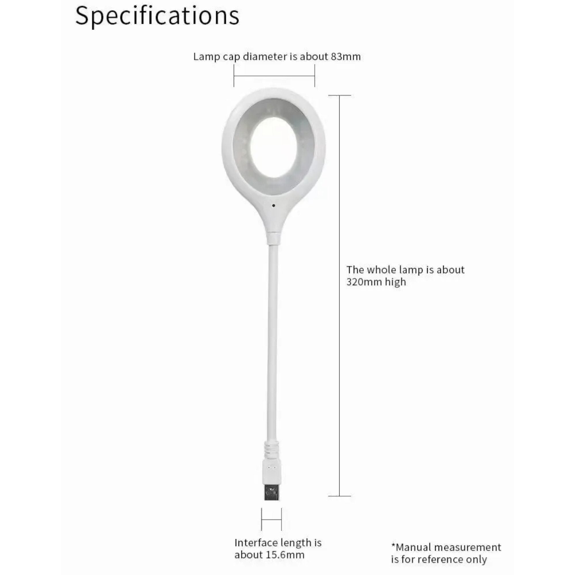 Luz Inteligente con USB y Control de Voz