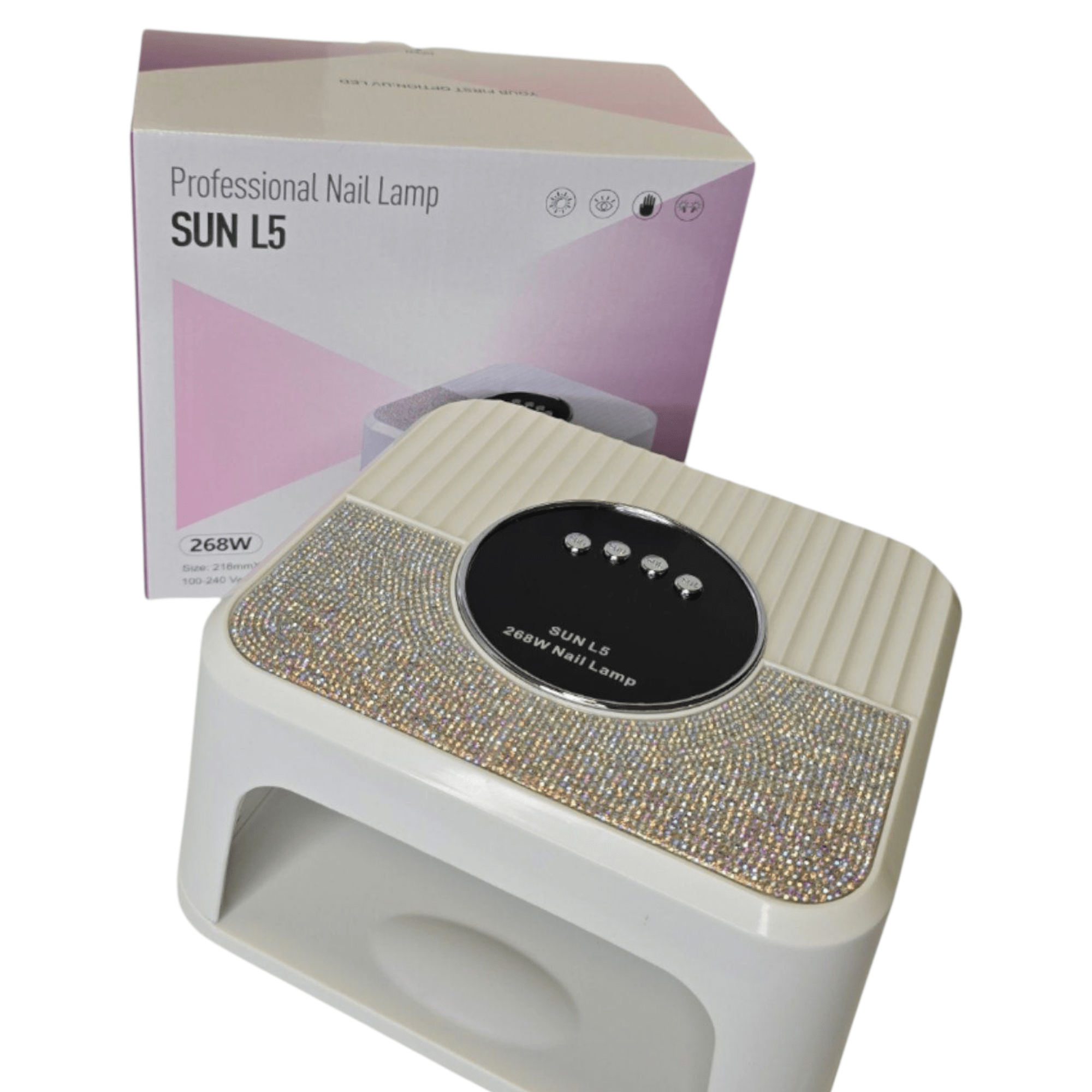 UV LED lampa za nokte SUN L5 – Brza i profesionalna njega za savršene nokte