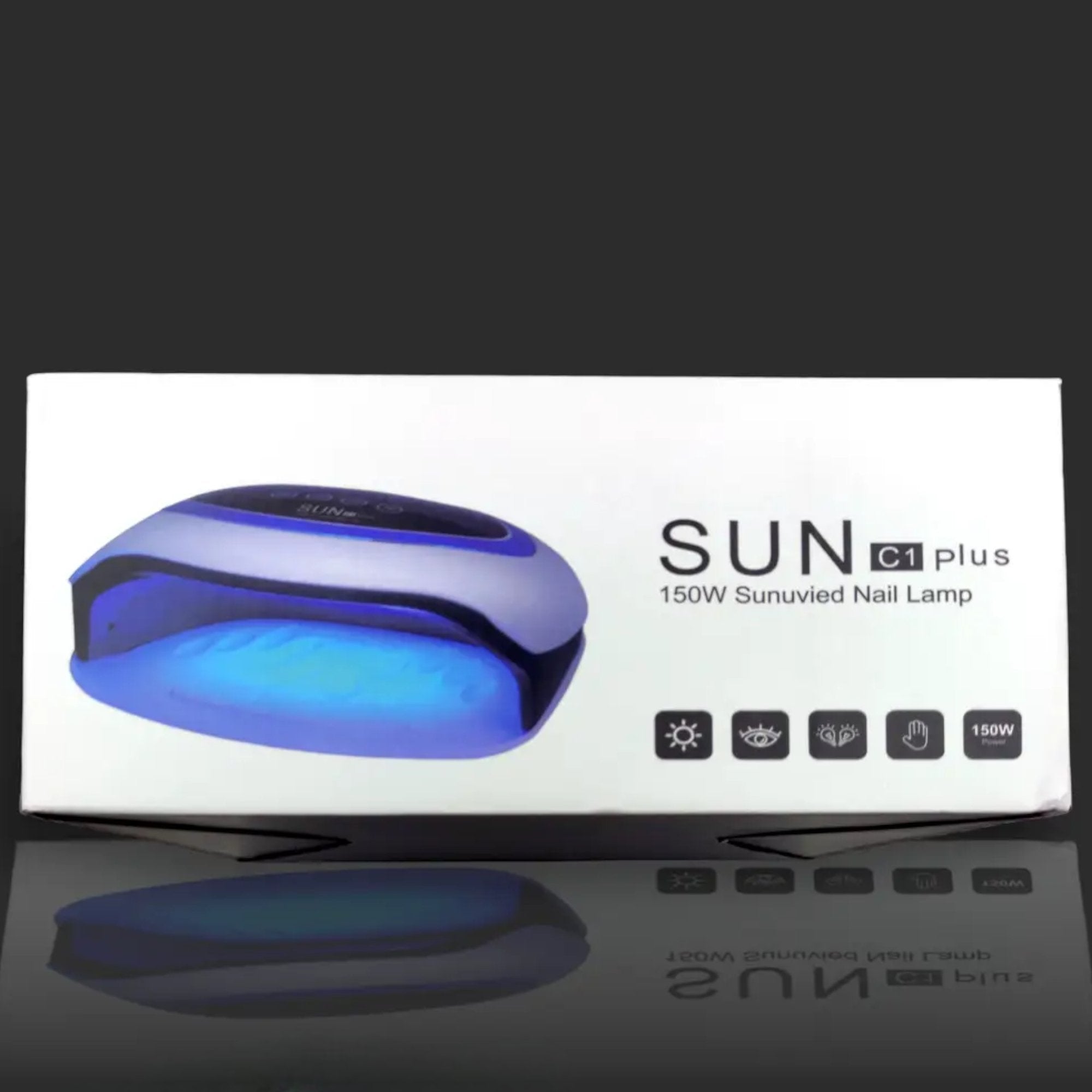 Napredna UV/LED lampa za nokte SUN C1 Plus za savršene rezultate