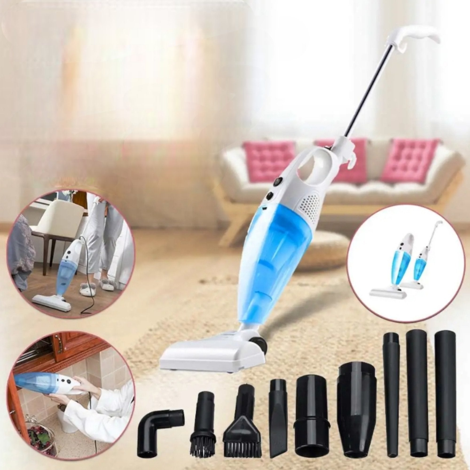 Inovativni DIY Vakumski Usisavač za Vaše Projekate