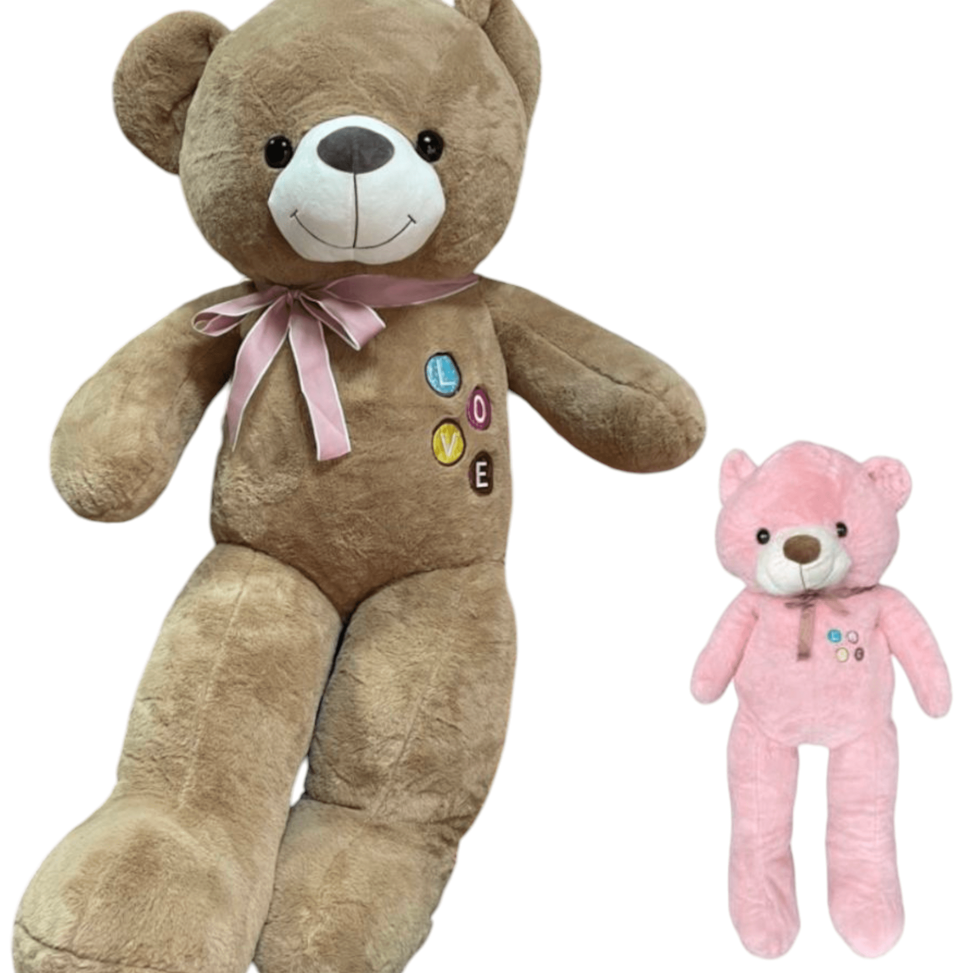 Giant Plush Bear - 120 cm of Cuddly Joy!
