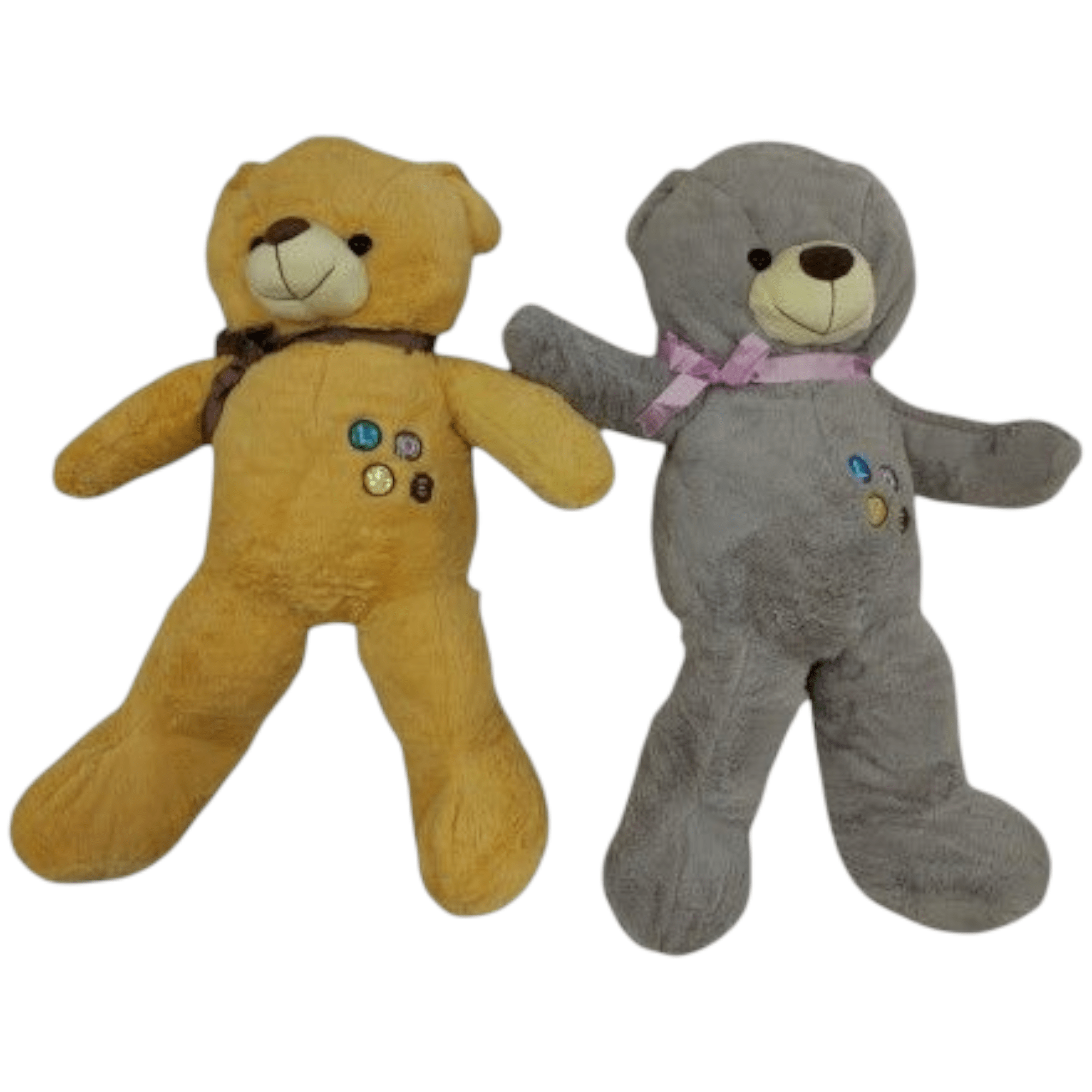 Giant Plush Bear - 120 cm of Cuddly Joy!