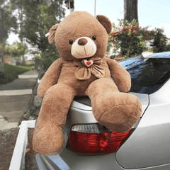 Giant Plush Bear - 120 cm of Cuddly Joy!