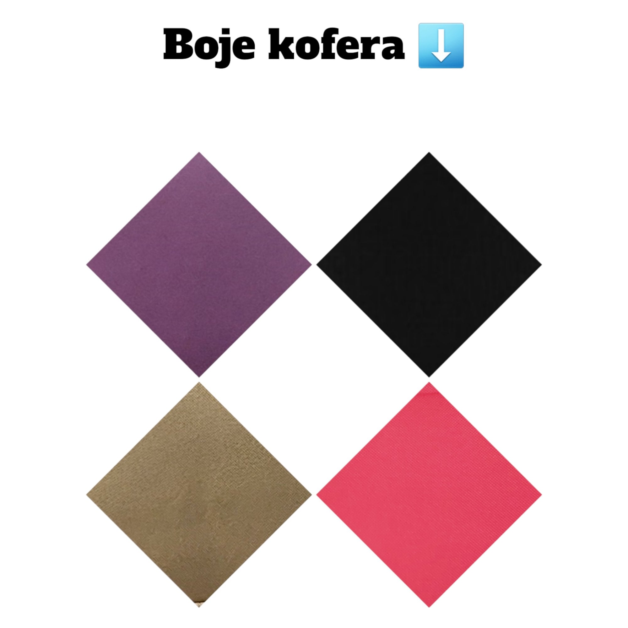VIAGIO 3u1 Multifunkcionalni Koferi