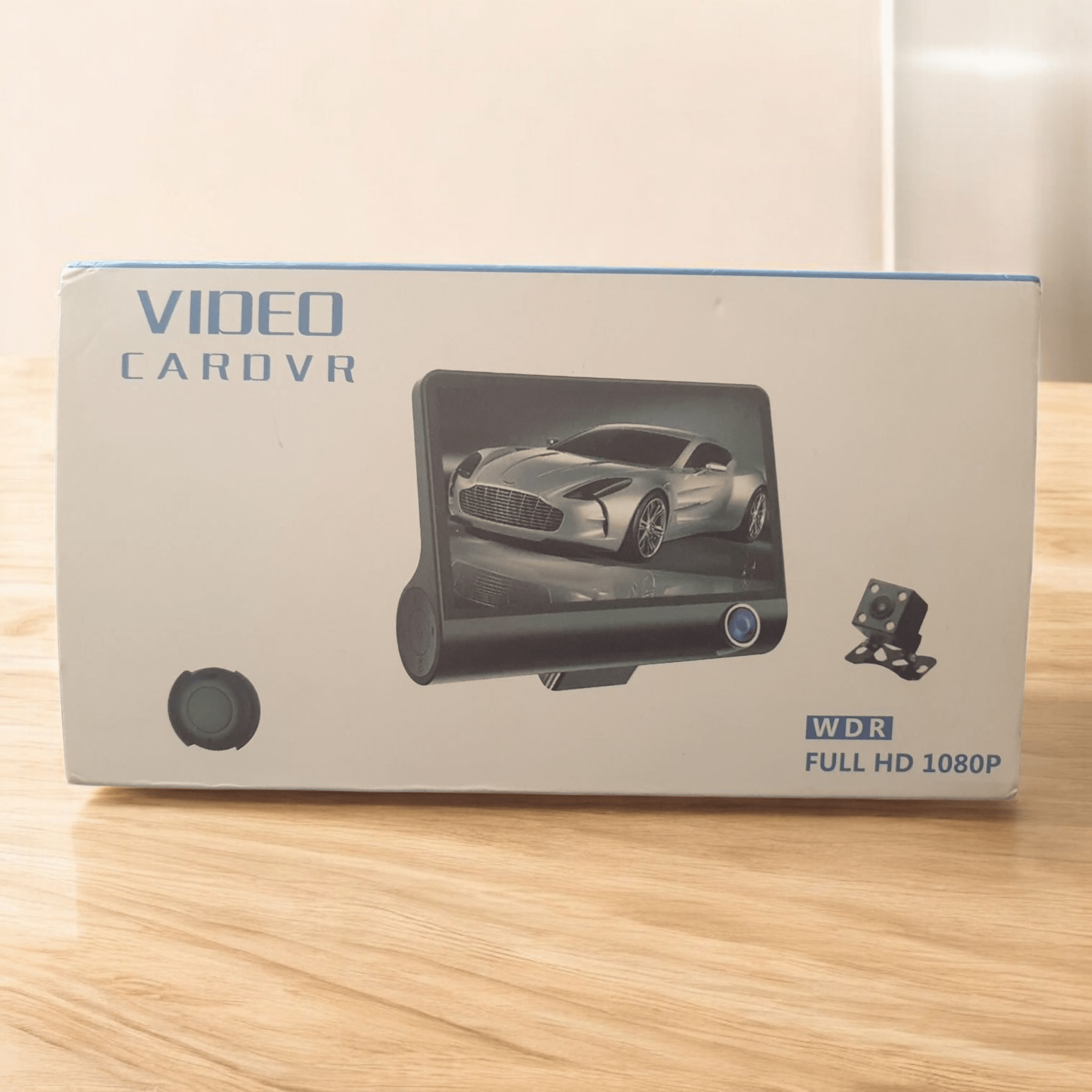 KameraAuto DVR Full HD 1296P - capturing every moment in stunning clarity