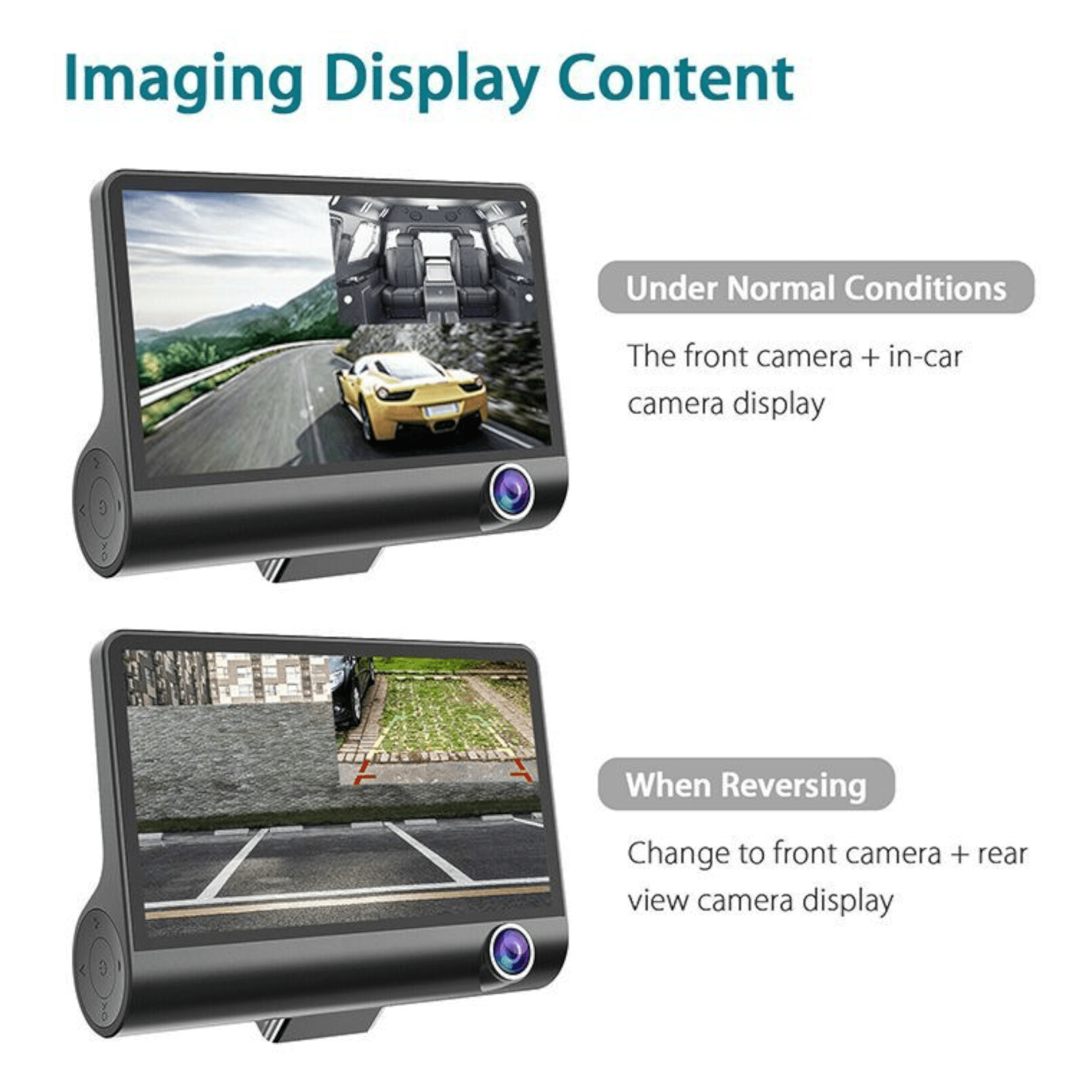 KameraAuto DVR Full HD 1296P - capturing every moment in stunning clarity