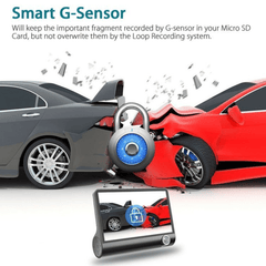 KameraAuto DVR Full HD 1296P - capturing every moment in stunning clarity