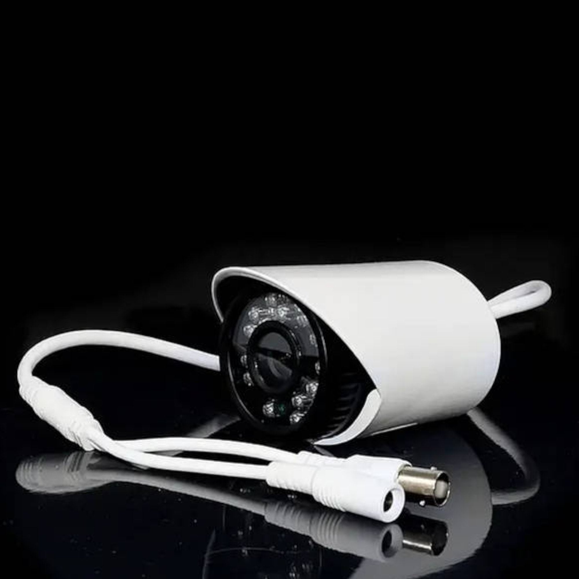 Kompleksni Video Nadzor: 4 AHD CCTV Kamere sa FULLHD Kvalitetom