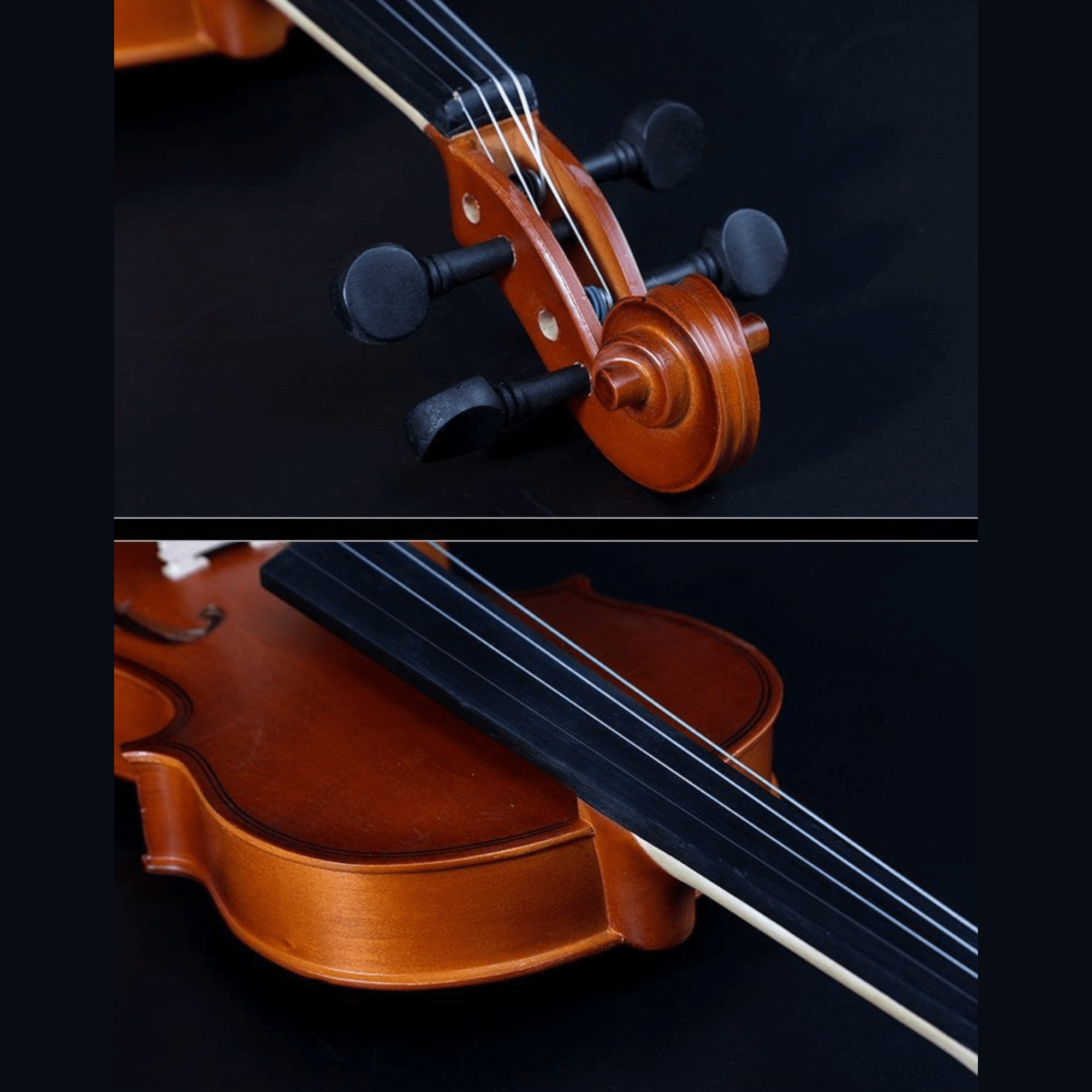 Violina 4/4 s elegantnim koferom za savršenu zaštitu