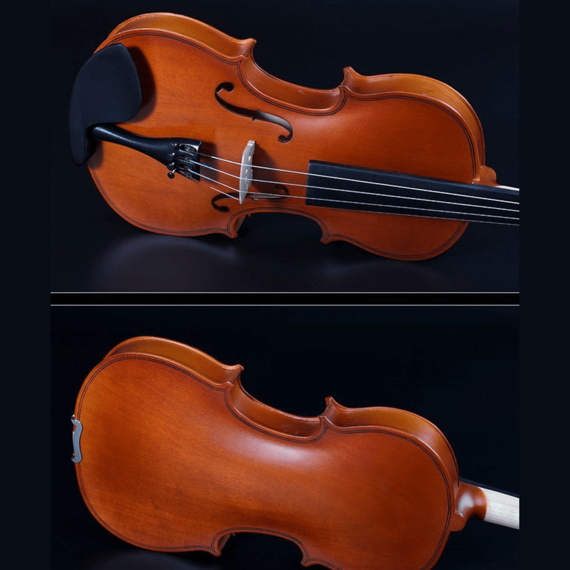 Violina 4/4 s elegantnim koferom za savršenu zaštitu