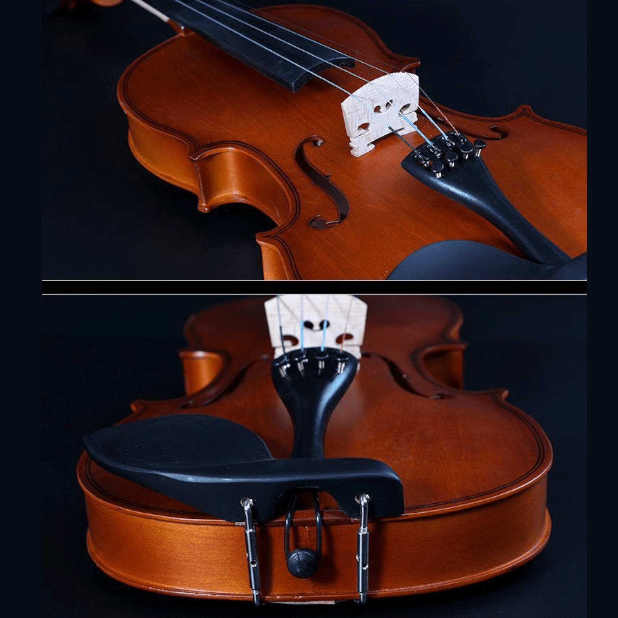 Violina 4/4 s elegantnim koferom za savršenu zaštitu