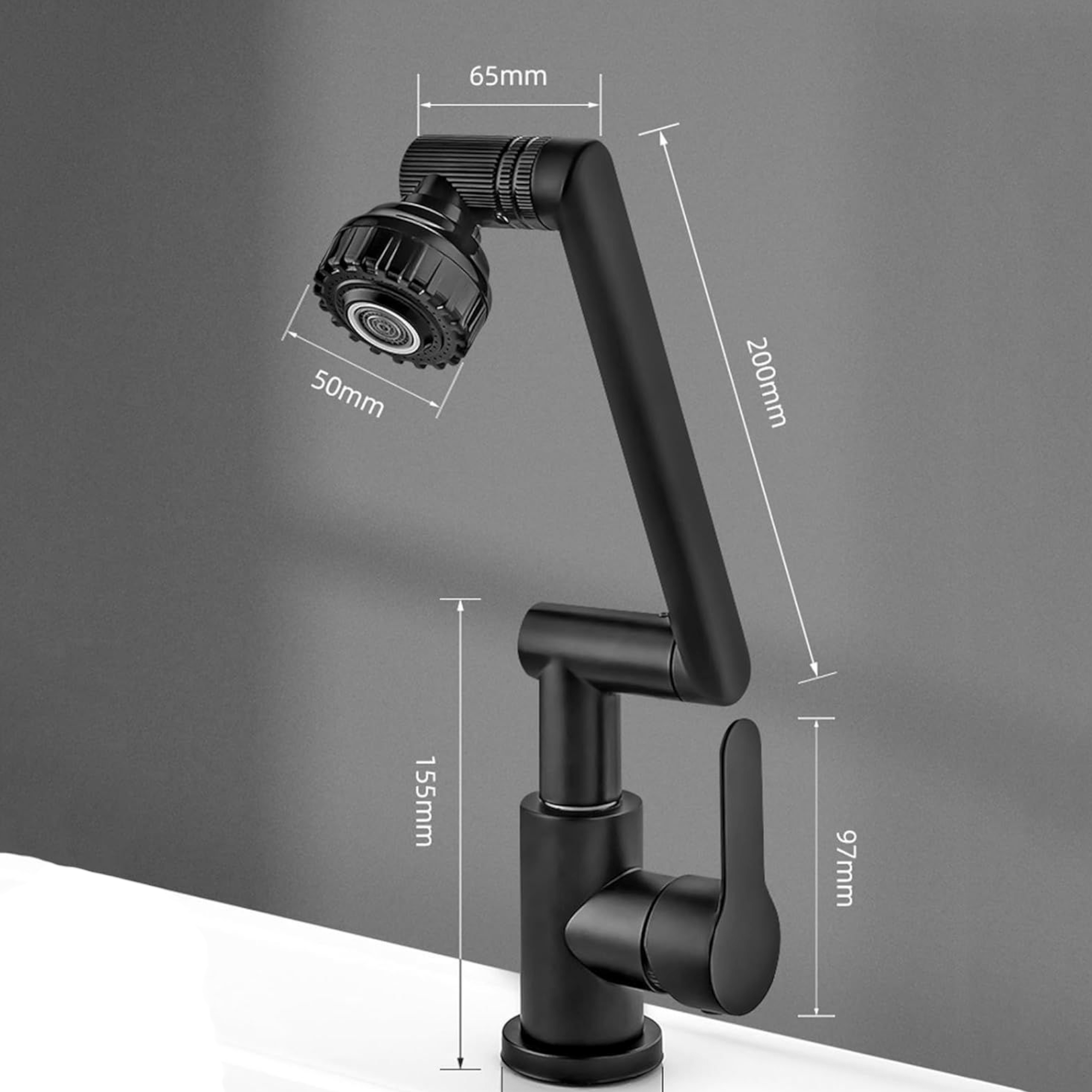 Svestrana Česma s Rotacijom od 360° za Svaku Priliku