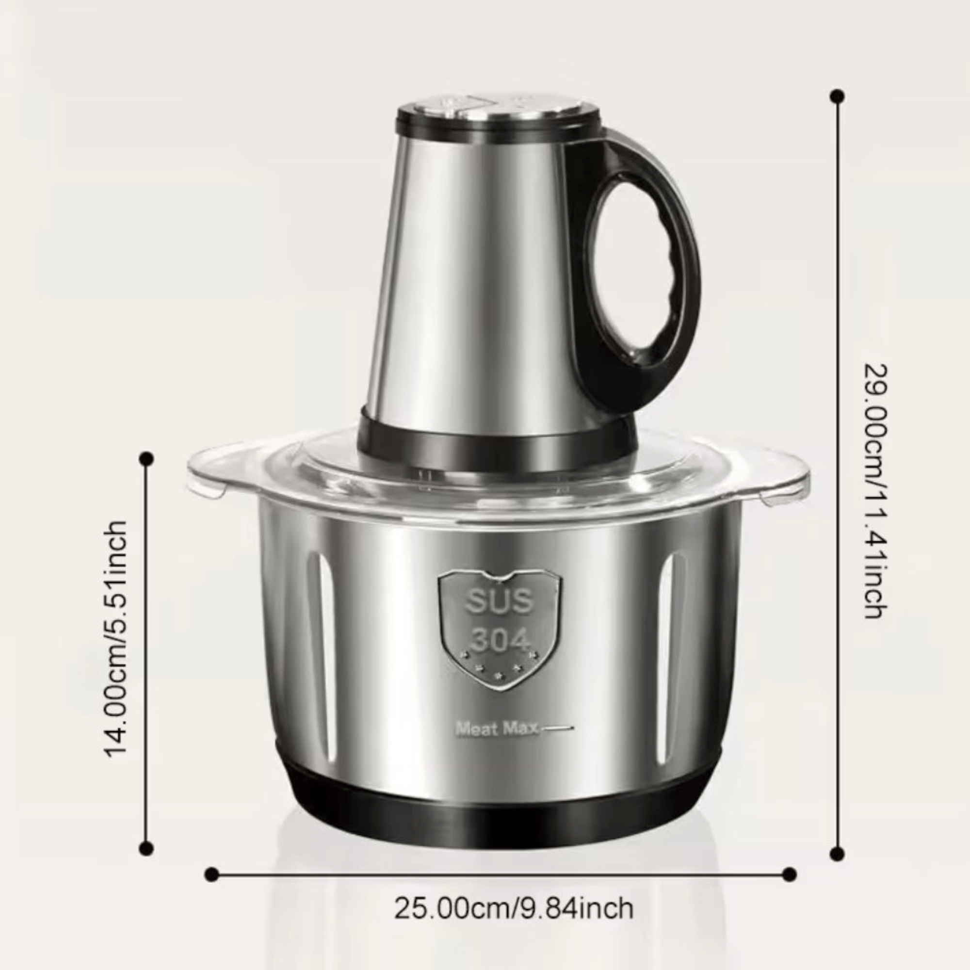 Višenamjenska Sjekalica Blender "Silver Crest" – Više funkcija za vaše kuhanje i pripremu hrane