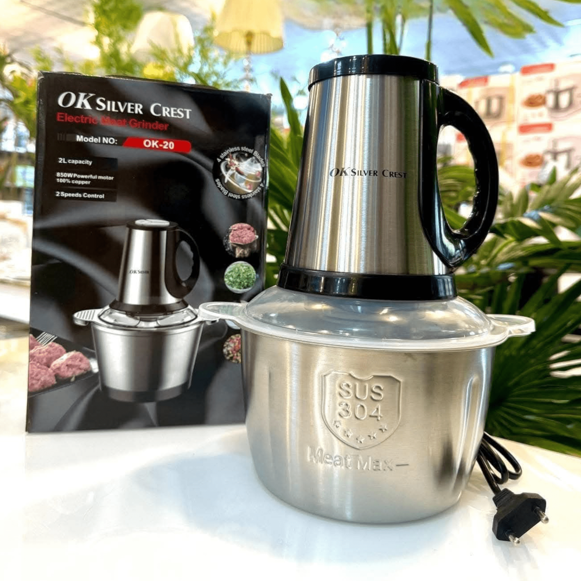 Višenamjenska Sjekalica Blender "Silver Crest" – Više funkcija za vaše kuhanje i pripremu hrane