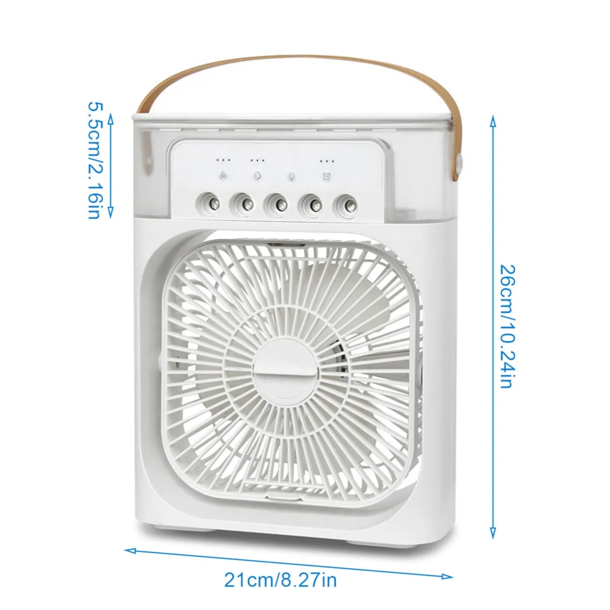 Svestrani Mini Ventilator s Klima Uređajem