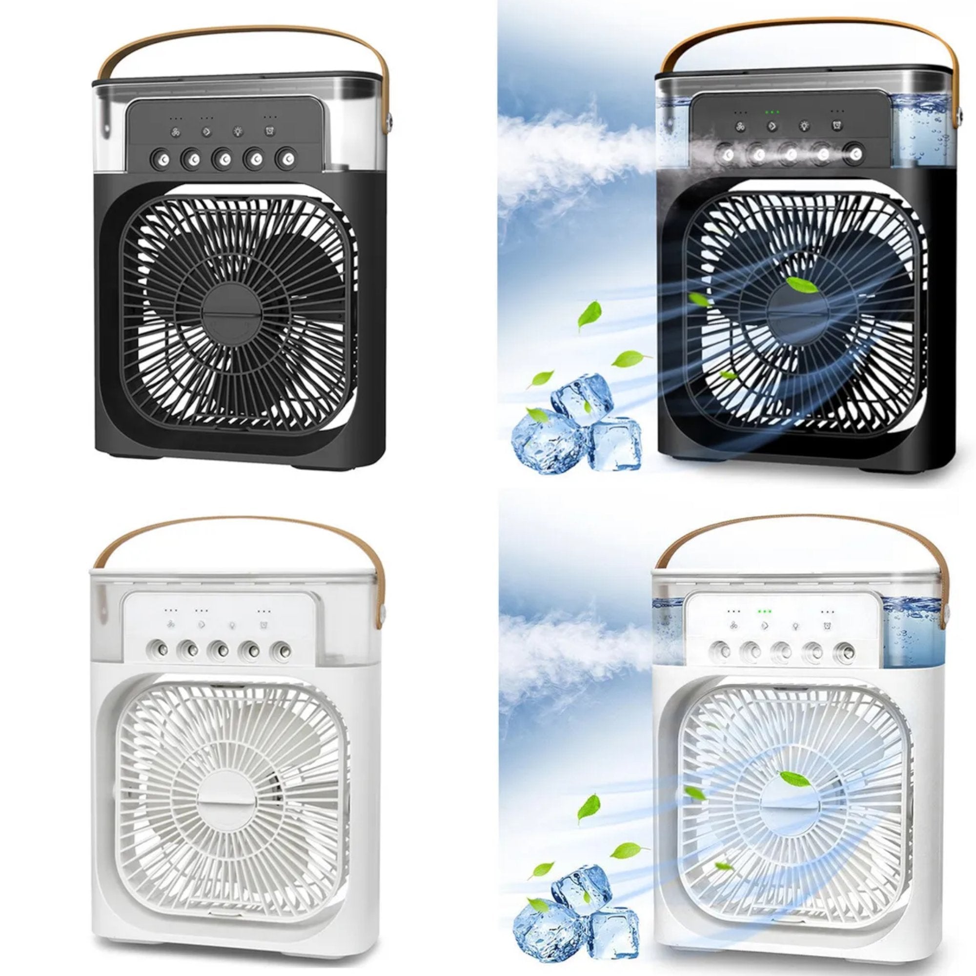Svestrani Mini Ventilator s Klima Uređajem