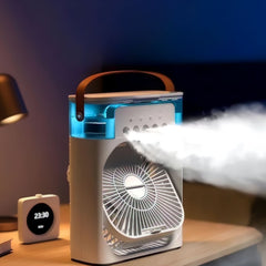 Svestrani Mini Ventilator s Klima Uređajem