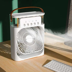 Svestrani Mini Ventilator s Klima Uređajem