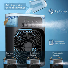 Svestrani Mini Ventilator s Klima Uređajem