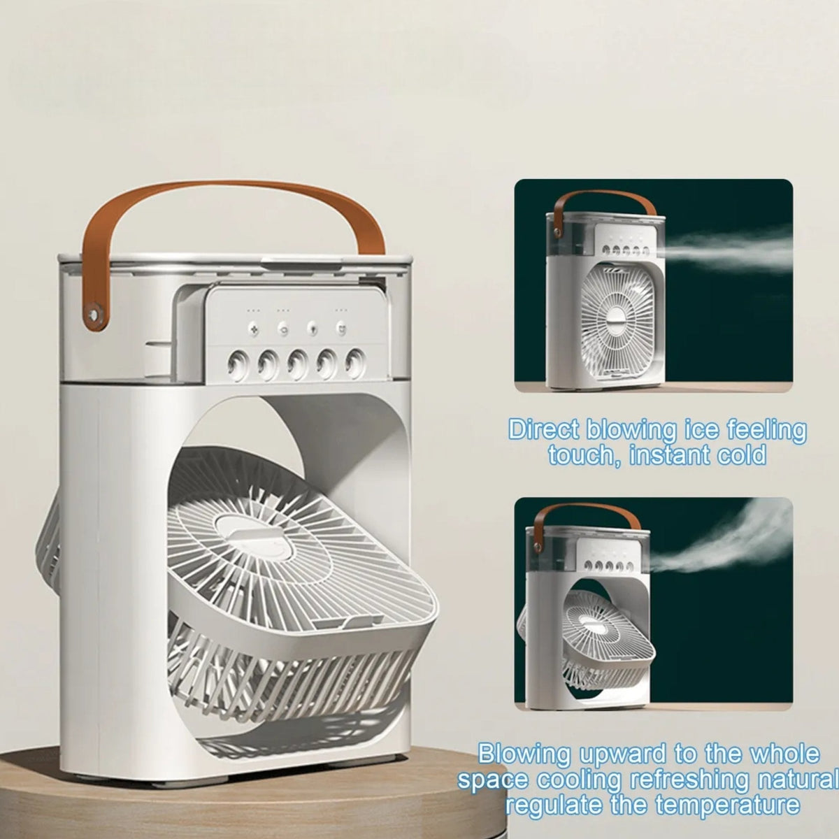 Svestrani Mini Ventilator s Klima Uređajem