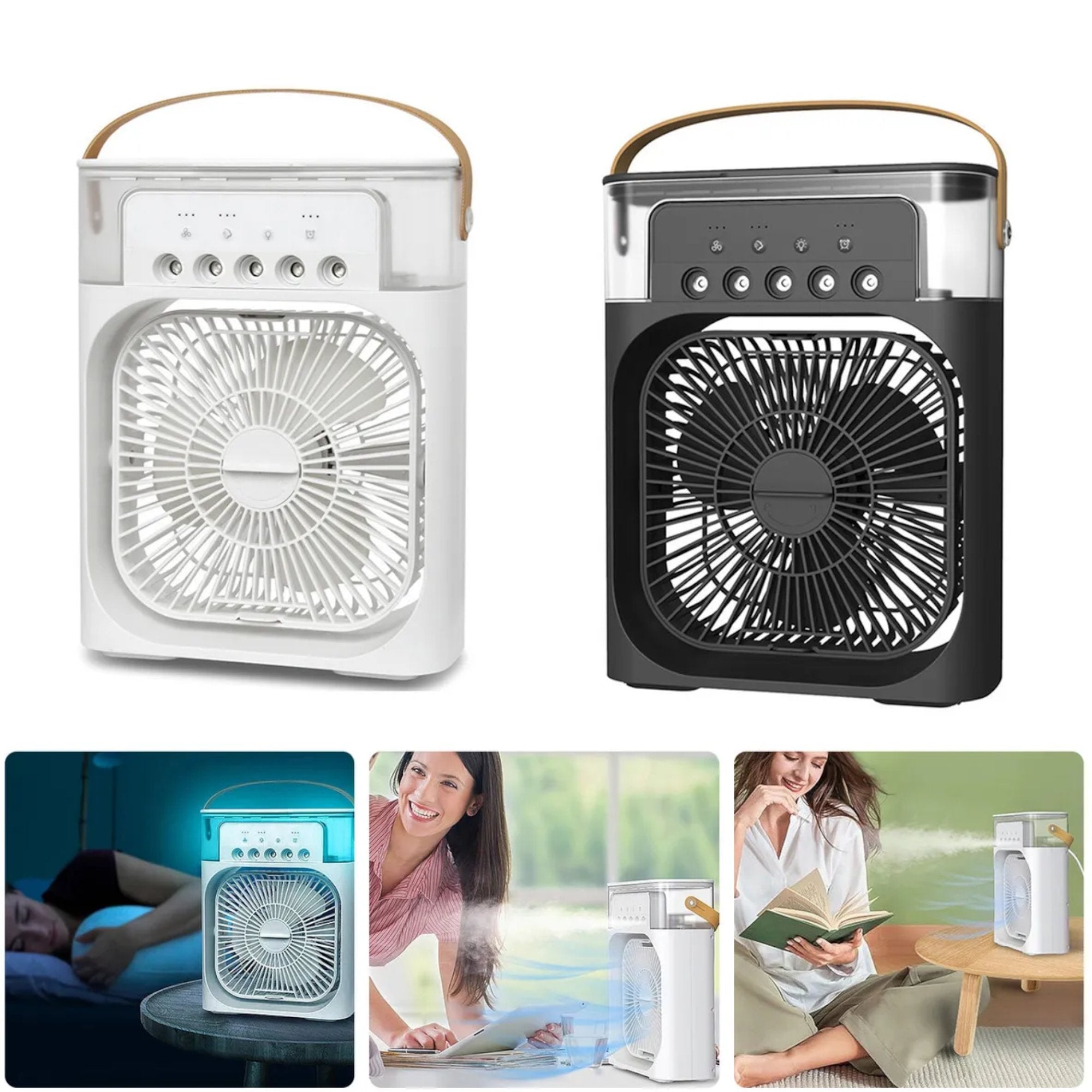 Svestrani Mini Ventilator s Klima Uređajem