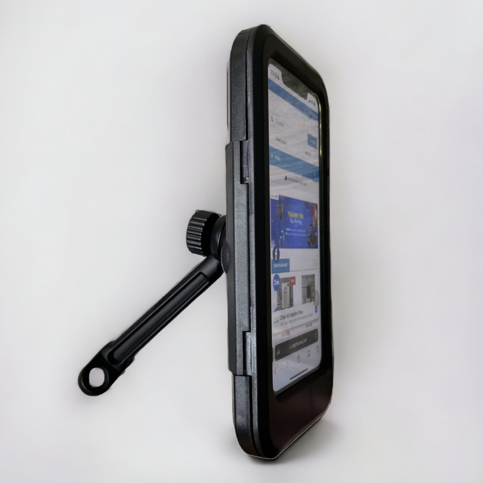 Vodootporni držač za telefon idealan za motocikliste