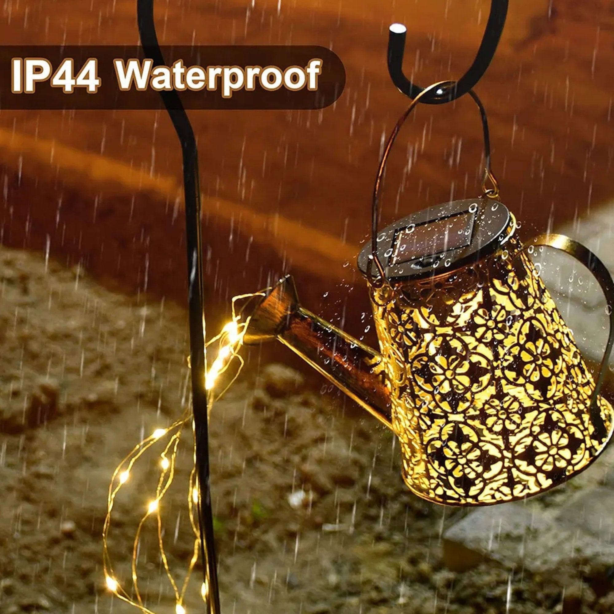 Solarna LED Dekorativna Lampa za Vrt - Savršena za Uređenje Vašeg Prostor!