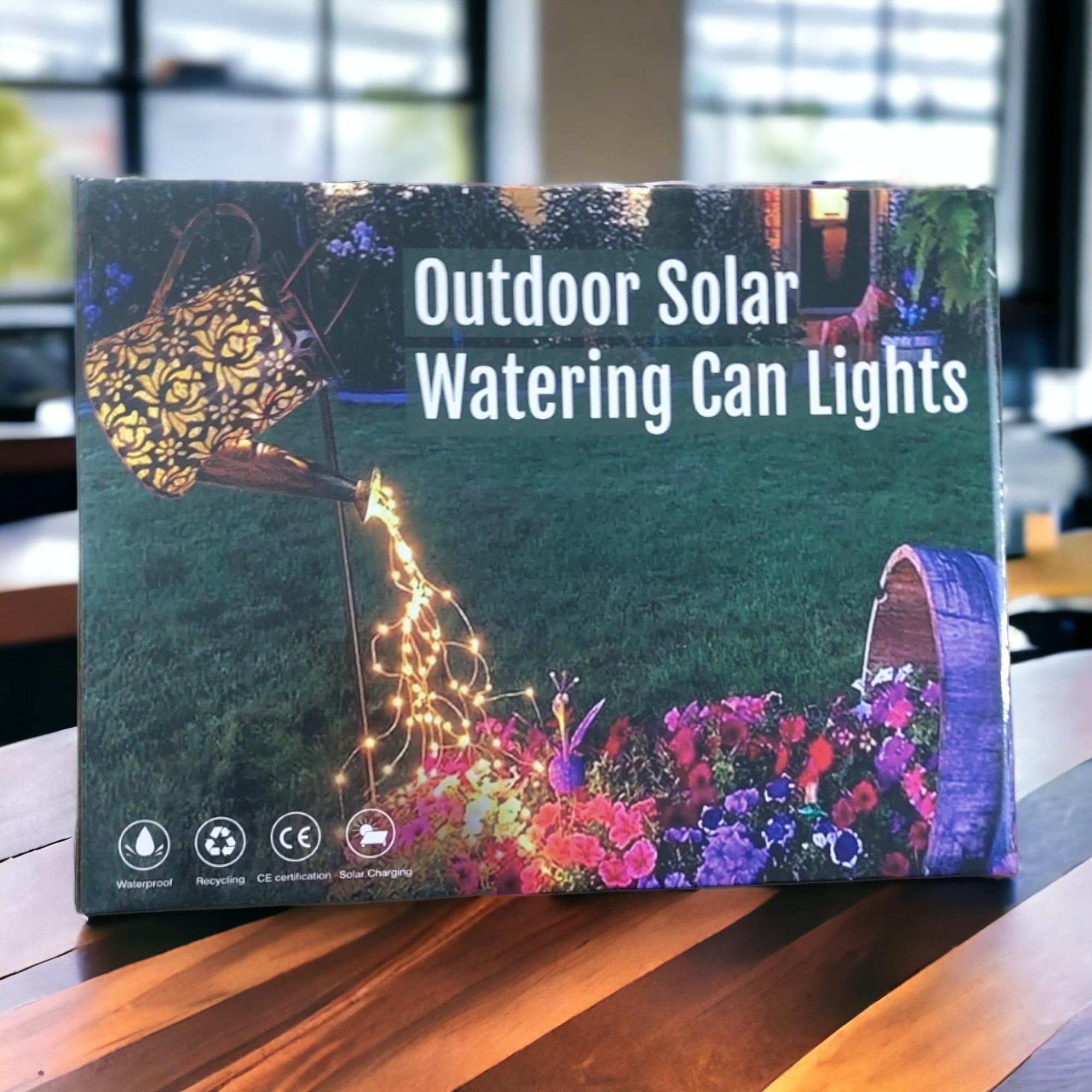 Solarna LED Dekorativna Lampa za Vrt - Savršena za Uređenje Vašeg Prostor!