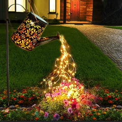 Solarna LED Dekorativna Lampa za Vrt - Savršena za Uređenje Vašeg Prostor!