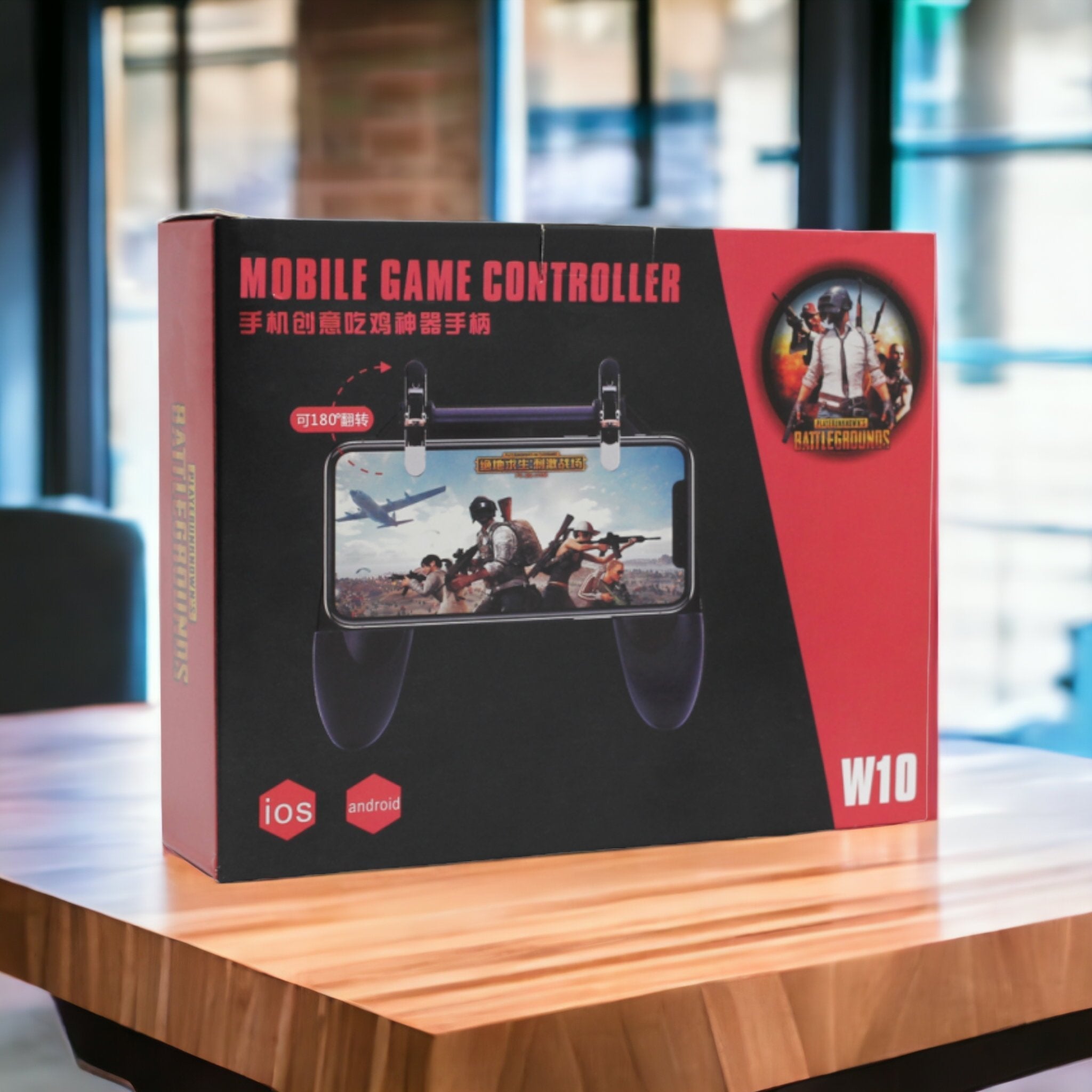Zabavni W10 PUBG mobilni kontroler za vrhunski gaming doživljaj