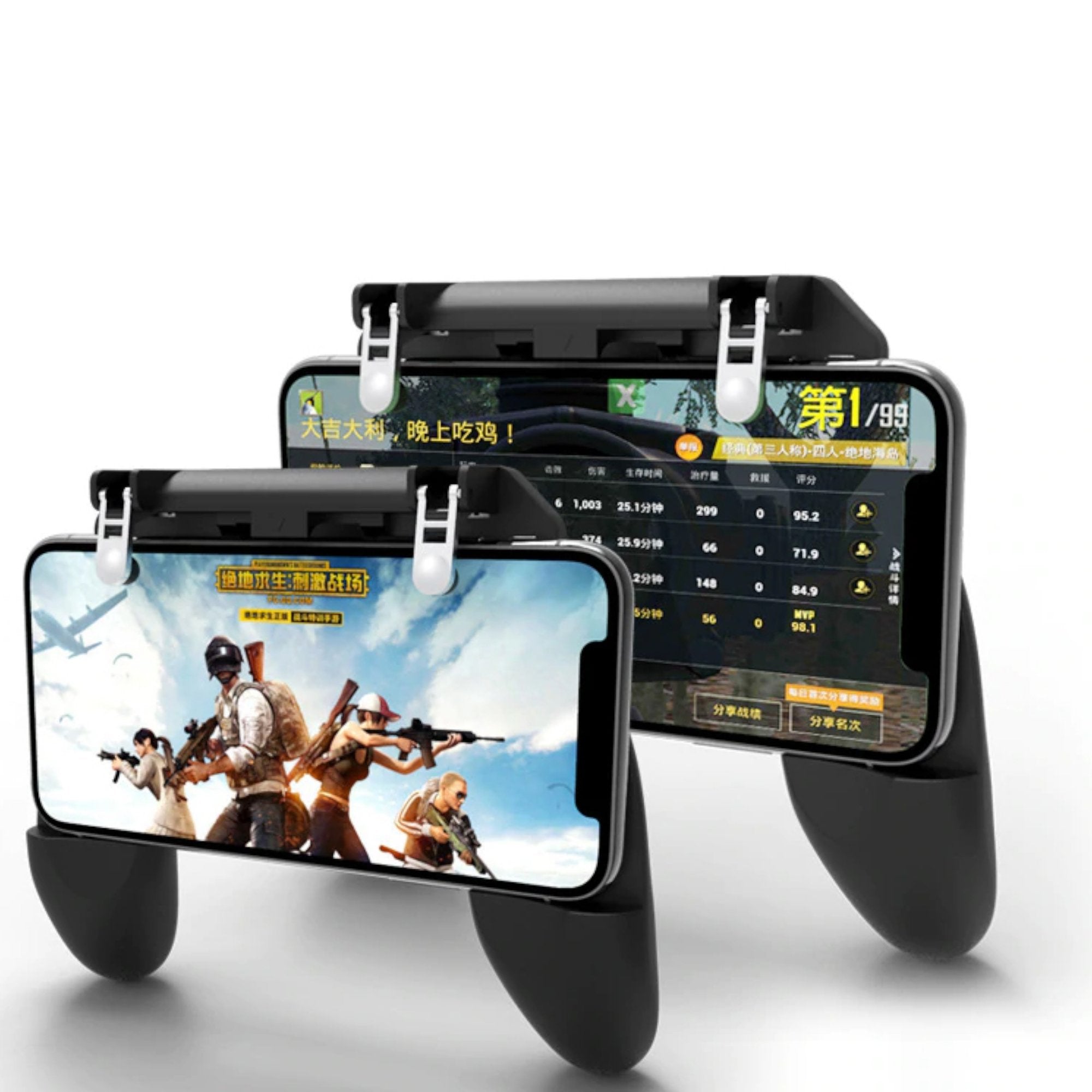 Zabavni W10 PUBG mobilni kontroler za vrhunski gaming doživljaj