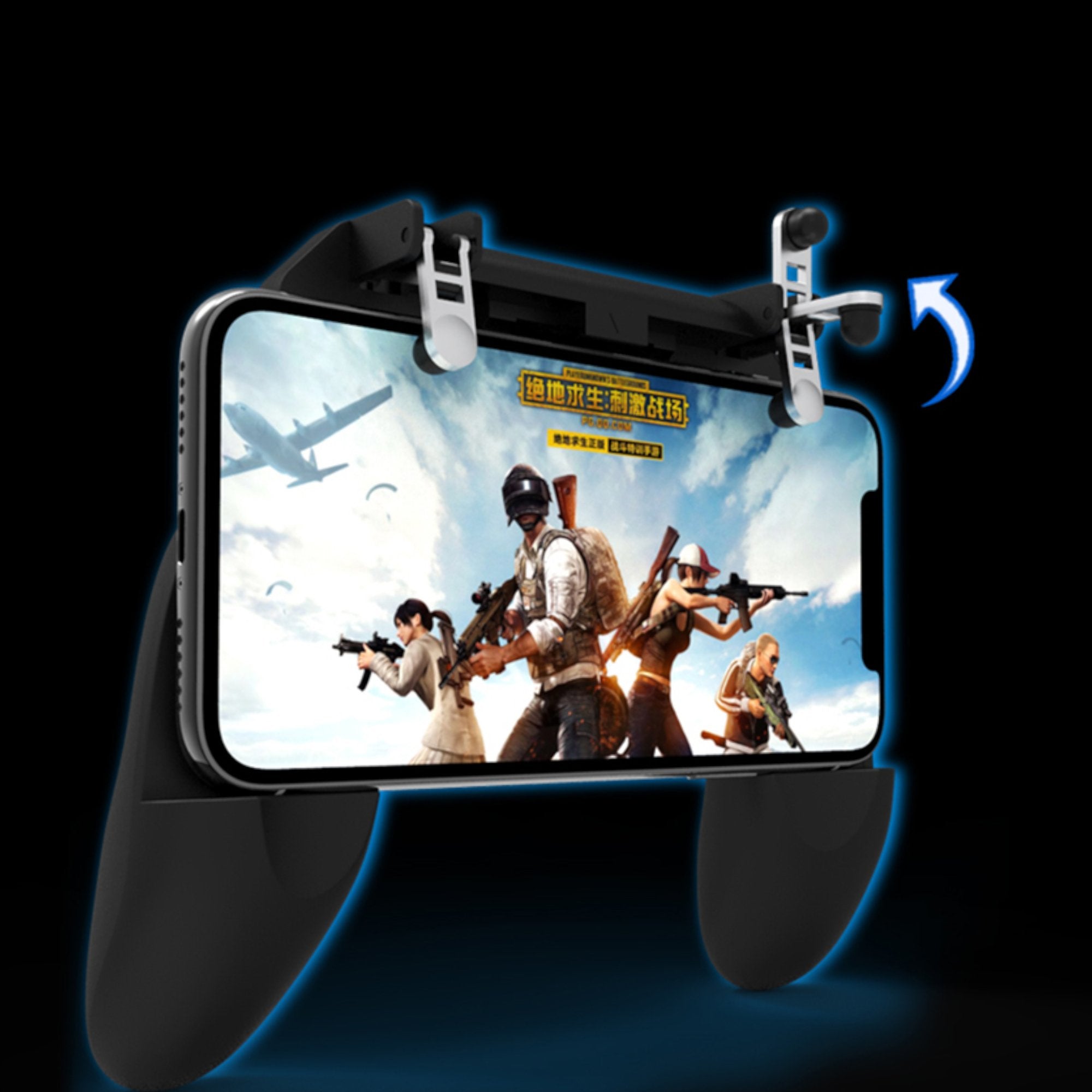 Zabavni W10 PUBG mobilni kontroler za vrhunski gaming doživljaj