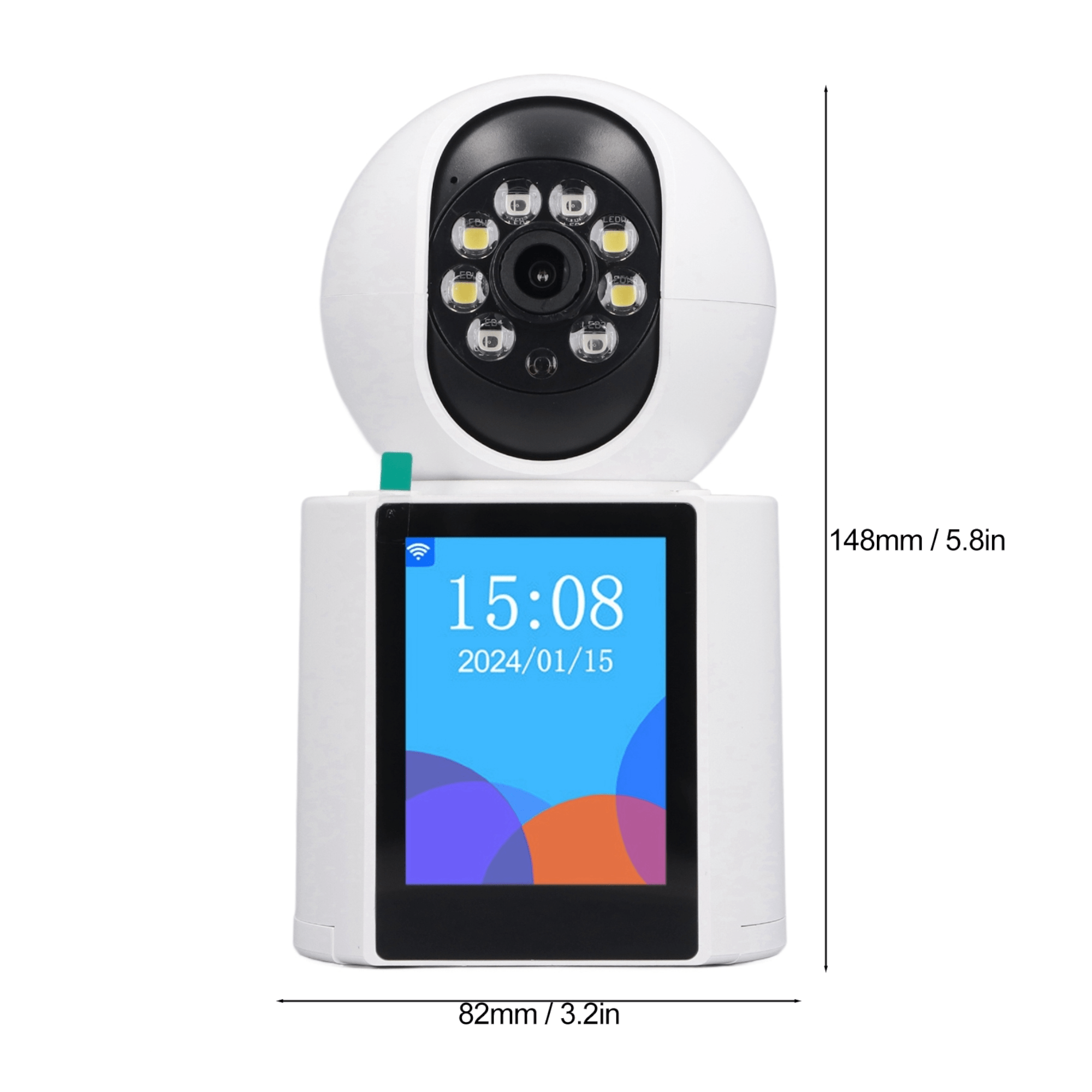 Pametna WiFi IP Kamera sa Video Pozivom i Interaktivnim Display-em (icsee)