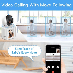 Pametna WiFi IP Kamera sa Video Pozivom i Interaktivnim Display-em (icsee)
