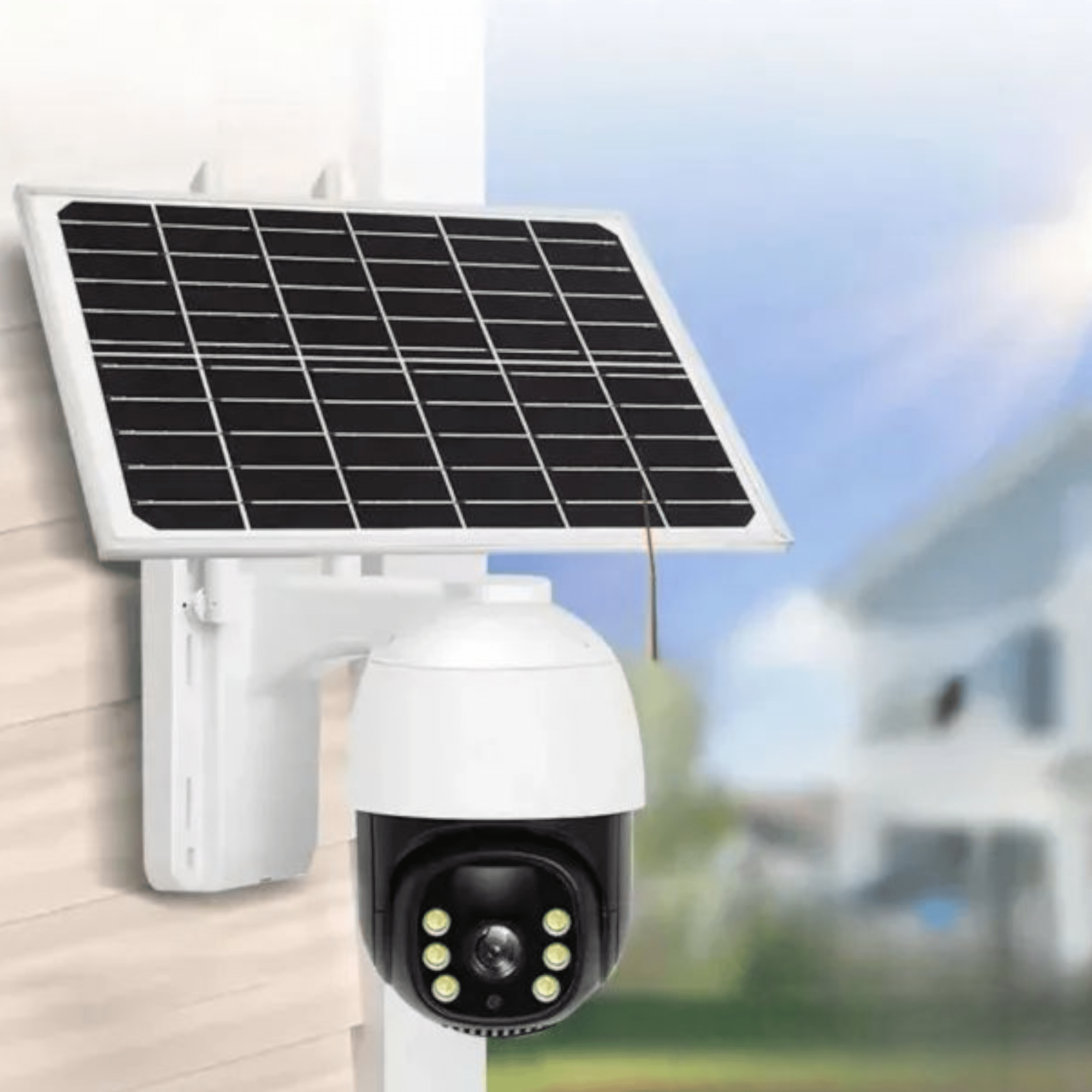 Wireless Solarna PTZ Kamera s Besplatnom 64GB Memorijskom Karticom