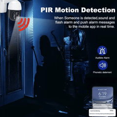 Wireless Solarna PTZ Kamera s Besplatnom 64GB Memorijskom Karticom
