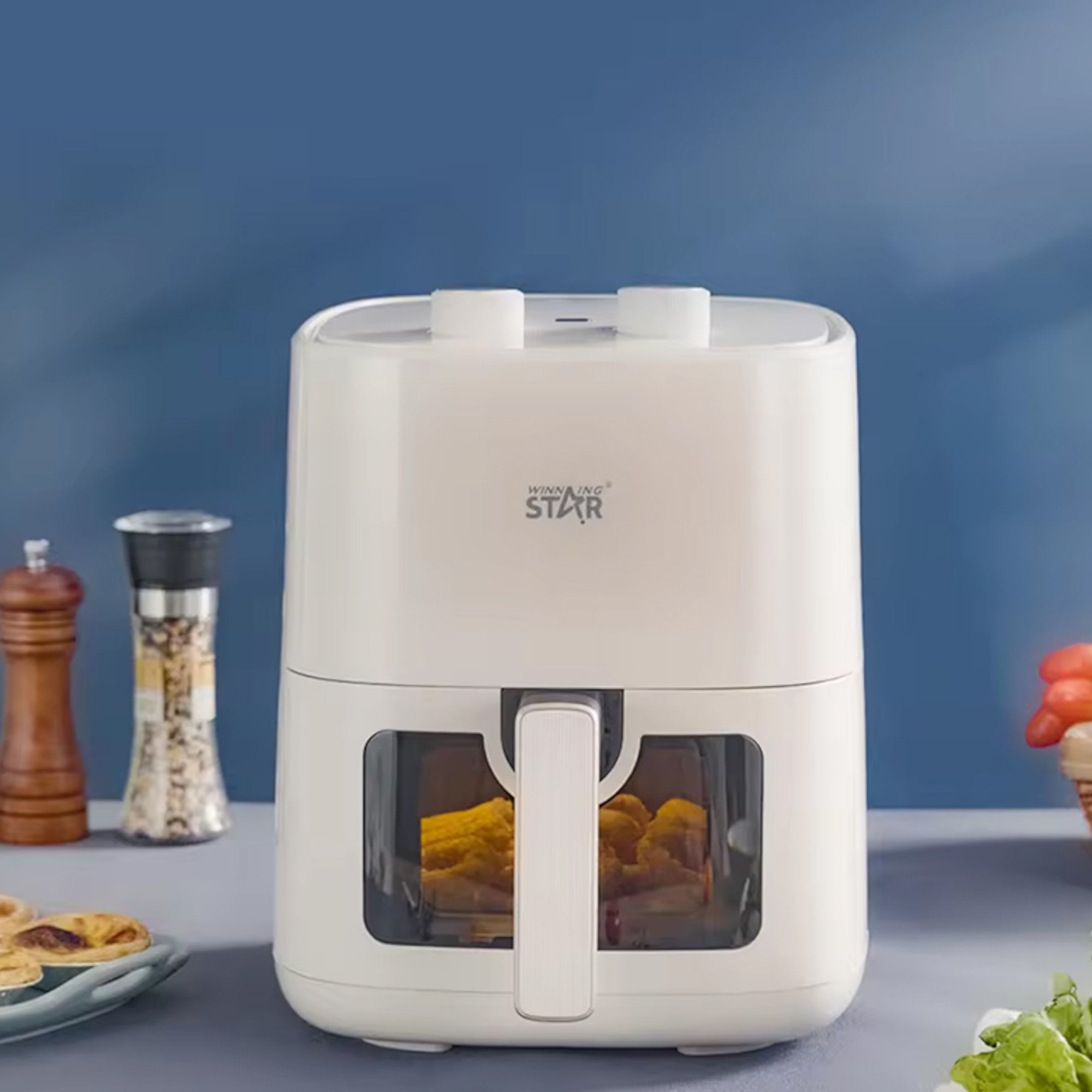 Zdravija Priprema Obroka: Friteza na Vrući Zrak 4.5L "Winning Star